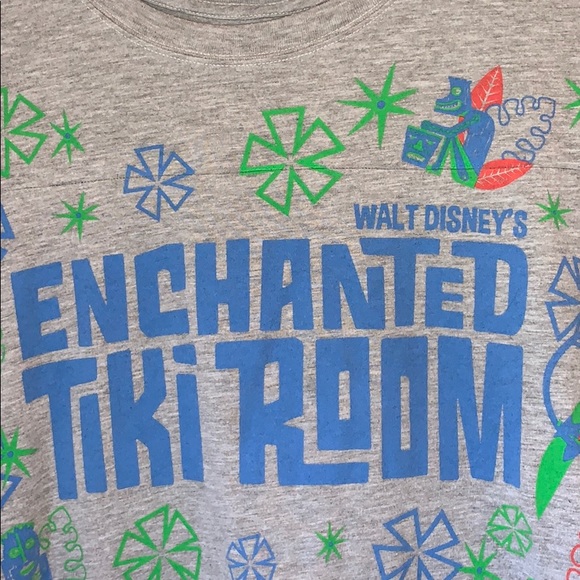 Disney tiki room tee - Picture 2 of 10